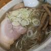 麺や二代目夜来香　やや濃い煮干しノーマル TP味玉