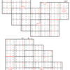 学研パズル　超難問ナンプレ＆頭脳全開数理パズル1・2月号　Ｑ41 43の回答