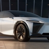 レクサス　新しいデザインのEVコンセプトモデル『LF-Z Electrified』を公開