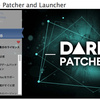 DarkPatcher - Patcher and Launcher　PCゲーム用のパッチングシステムを高速＆簡単に使えるエディタ