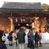 休暇7日目　地元の神社へお参りに