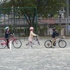 交通安全教室　−自転車の乗り方−