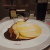 CAFE VAVA グルテンフリーのパンケーキ