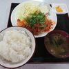 サ飯のグルメ　山形市　スーパー銭湯テルメ(お食事処Bath亭)　豚キムチ定食をご紹介！