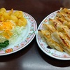 久しぶりで、家族で家の近くの京都王将に行った