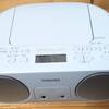 買って良かったFM感度抜群の東芝ＣＤラジオ！