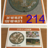 マンホールカード（奈良県・奈良市）214