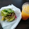 ソイモス野菜バーガー