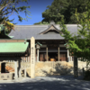 源範頼と義経が壇ノ浦の戦いの戦勝祈願をし、平知盛の墓がある甲宗八幡宮（福岡県北九州市）