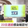 新型コロナ　熊本県内２３日連続感染確認ゼロ