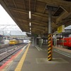 芸備線100thヘッドマークと“新”広島駅新幹線口