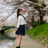 桜花爛漫  惜しむ春❣️ なるはちゃん その10 ─ リクエスト撮影 2024.4.11 松川周辺 ─