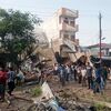 飲食店で爆発、８０人超死亡＝調理用ガスボンベ原因か－インド