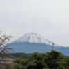 ＊〜初冠雪…今日の富士山…ラッキー〜＊
