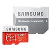Samsung microSDXCカード 64GB EVO+ Class10 UHS-I対応 (最大読出速度80MB/s:最大書込速度20MB/s) Nintendo Switch 動作確認済 MB-MC64DA/FFP