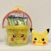 ポケモン 2021年ハロウィンお菓子 ピカチュウのバケツとケース