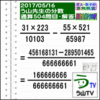 解答［う山先生の分数］［２０１７年５月１６日］算数・数学天才問題【分数５０４問目】