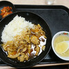 餃子の王将水道橋店の　男の餃子定食
