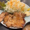 鮒忠 立石店｜京成立石｜あみやき定食☆鶏モモ肉に秘伝の