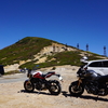 MT-09とブルターレ800RRでいく500kmツーリング