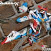 【機動戦士Gundam GQuuuuuuX】 HG 1/144 gMS-Ω GQuuuuuuX (ジークアクス) レビュー