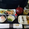 2018/05/19の機内食【JAL】