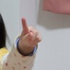 一歳にもなると指さしできる