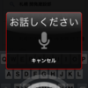 Googleの音声検索