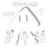 【 1日1枚CDジャケット102日目】TOWN AGE / 相対性理論