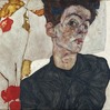 エゴン・シーレ《自画像》〜骨とほおずき、病の色彩、生の線
