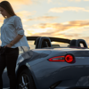 カナダ向けMX-5 2020年モデル（ロードスター商品改良車）ソフトトップ車の詳細。