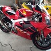 VTR1000SP1を公道走行仕様にします。（その3）やっとできた。