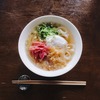 省エネ紅天うどん