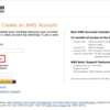 ３分でできる！　クラウド「AWS」のユーザー登録