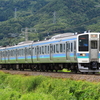 211系（篠ノ井線）臨時快速列車運転終了