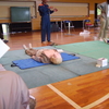 救急蘇生法を学ぶ