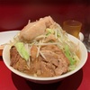 ラーメン二郎 荻窪店 『小豚 生玉子』