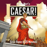 カエサル Caesar Seize Rome In Minutes ボドゲ紹介 あたしは王ではない カエサル であぁぁるっ と叫んだりはしないけど とりま分でルビコン川渡っとく ぼっちのホビーblog ボドゲ版