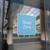 ロンドンの電車内のQuiet Zone