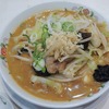 餃子の王将で、野菜煮込みラーメン