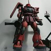 MG　MS06S シャア ザク２　実写特撮風　1/100 【５】　完成ッ！！！