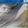 黄砂 続く 4/27 朝