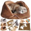 【Gitvirgo 4WAYペットベッド】うちの猫が「こたつ」から出られない！？冬の寒さ対策に洗える・多機能ベッドを徹底レビュー！