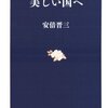 安倍晋三は何を考えているのか　『美しい国へ』