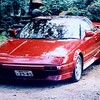 1991〜2002.10.10　6台目は、最終型MR-2(赤)