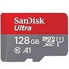 【3年保証】microSDXC 128GB SanDisk サンディスク UHS-1 超高速U1 FULL HD アプリ最適化 Rated A1対応 専用SDアダプ付 [並行輸入品]