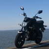 Z125proのオイルフィルター交換してみた