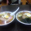 豊島区トキワ荘近くにある「松葉」でラーメン(600円)と復刻松葉ラーメン(700円)の違いを食べ比べ