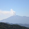 それぞれの場所で、火山灰を確認したら…