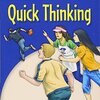 ひったくり男を目撃して、とっさにとった行動とは？ FRLシリーズLevel 3から『Qucik Thinking』のご紹介